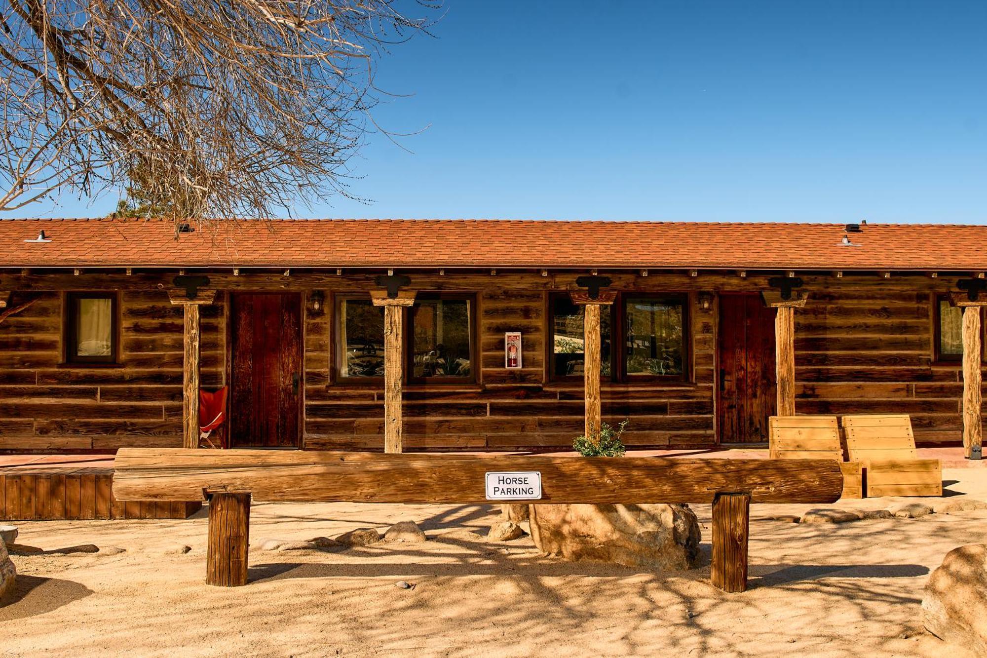 Pioneertown Motel Екстериор снимка