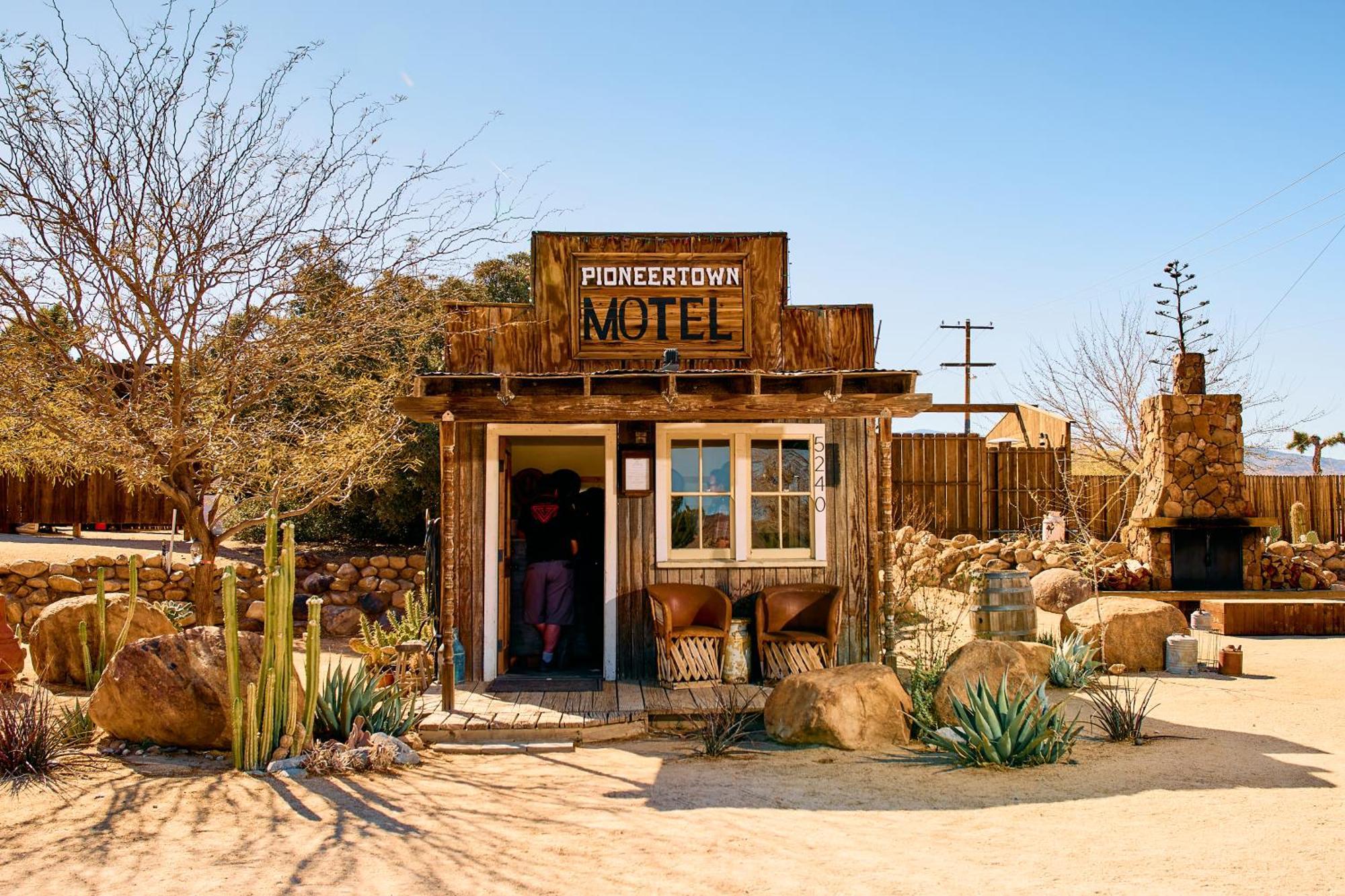 Pioneertown Motel Екстериор снимка